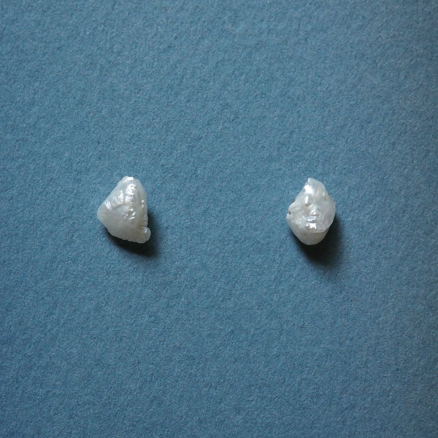 Ama American Natural Pearl Earings