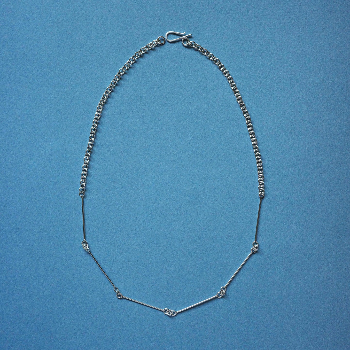 Ama Silver Necklace