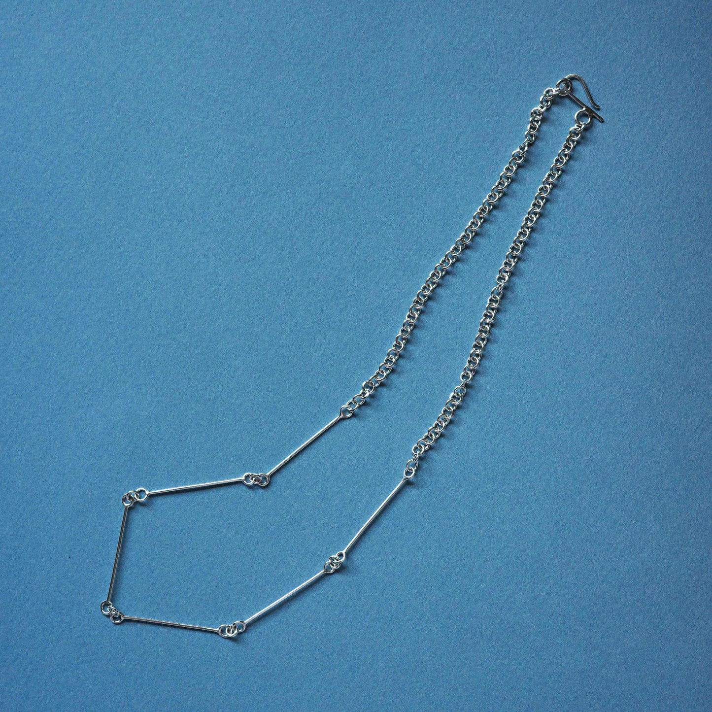 Ama Silver Necklace