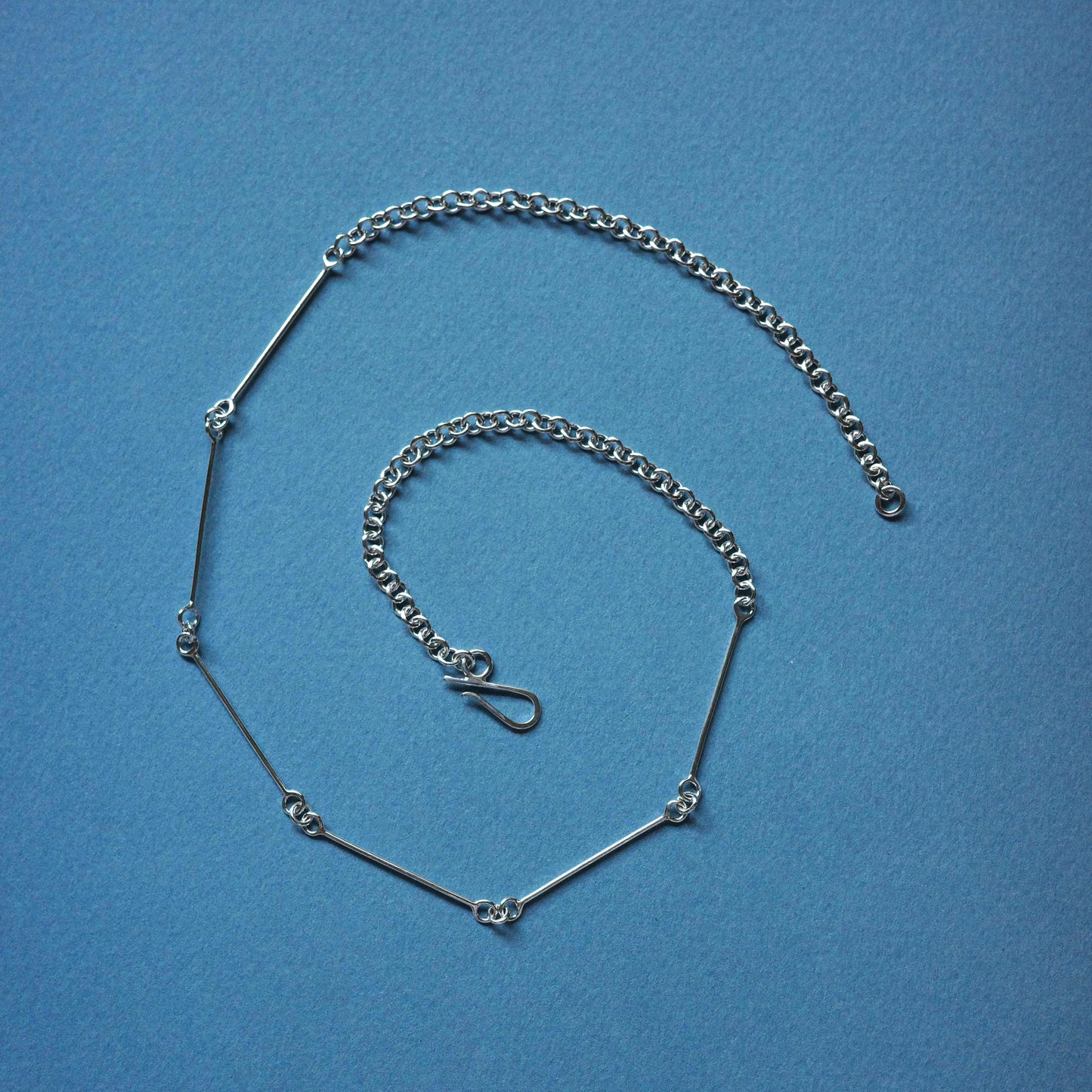 Ama Silver Necklace