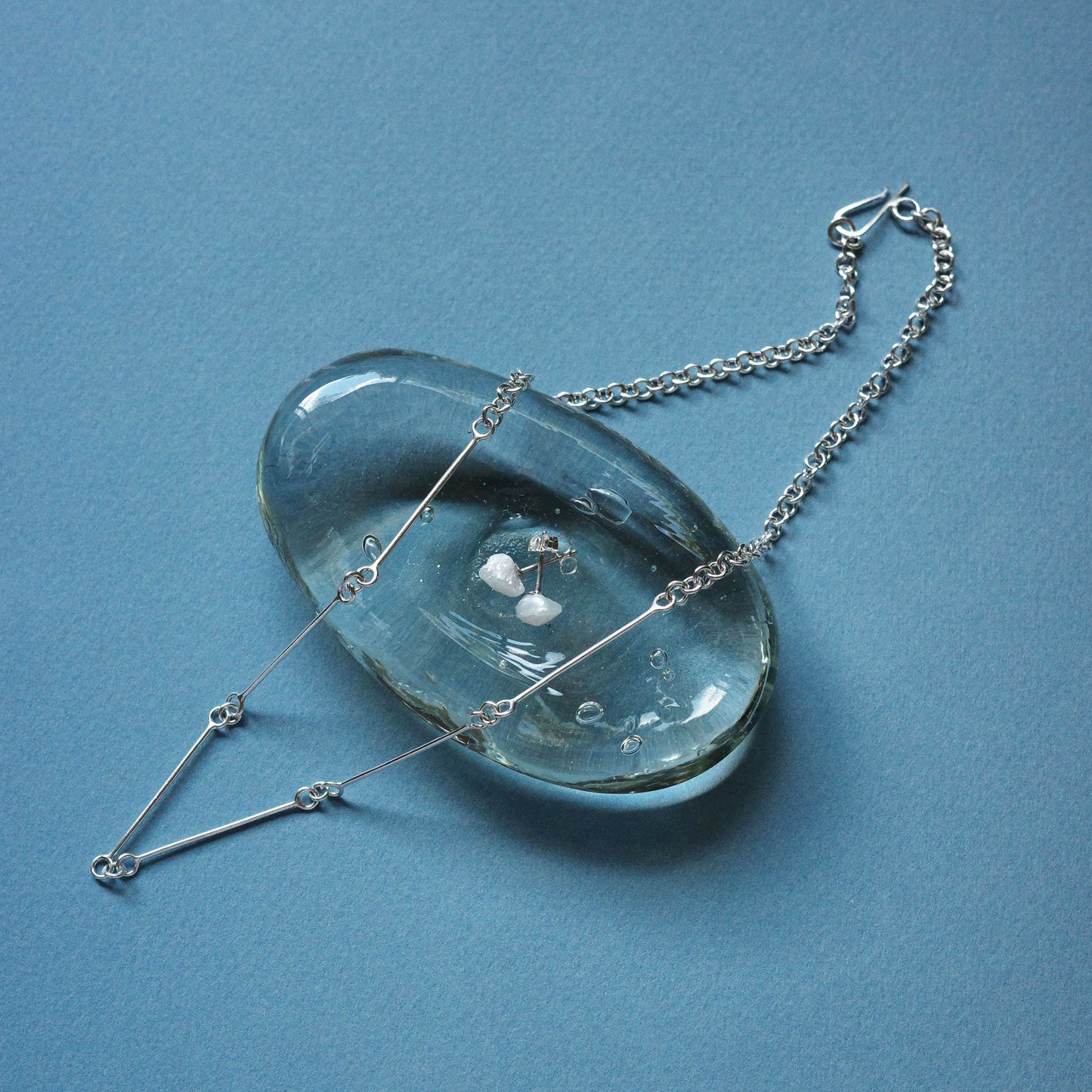 Ama Silver Necklace
