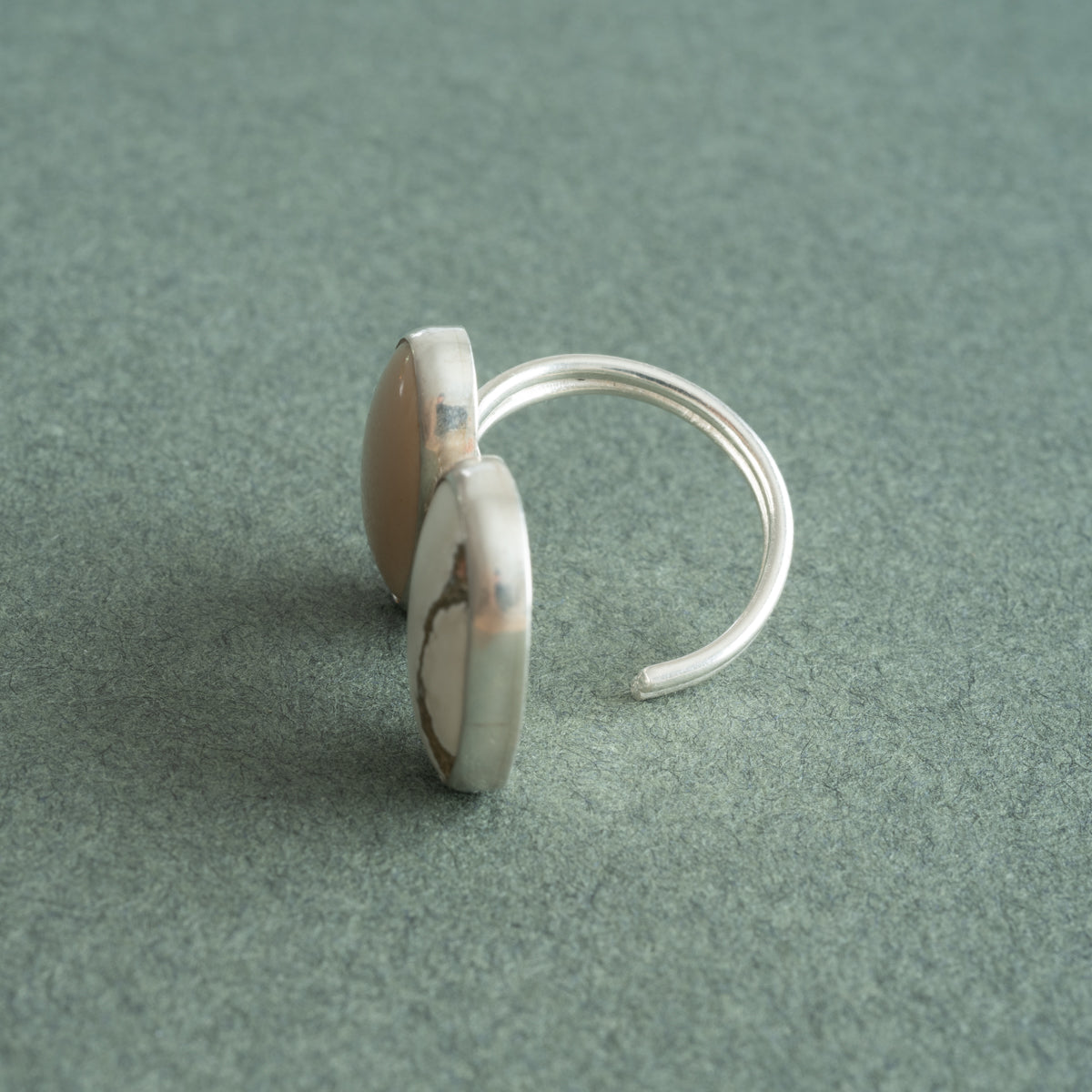 Masonry Ivory Creek Open Ring M