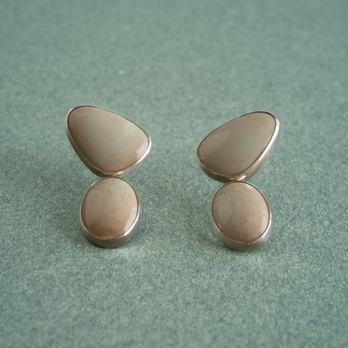 Masonry Ivory Creek Earrings