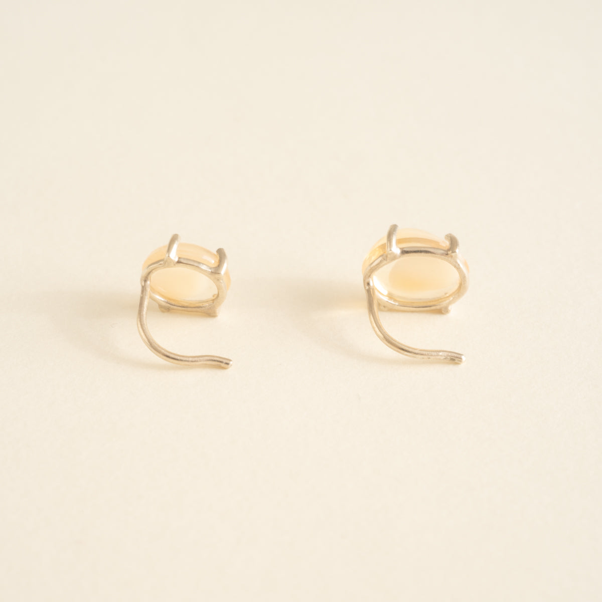 Grains Fire Opal Earrings M