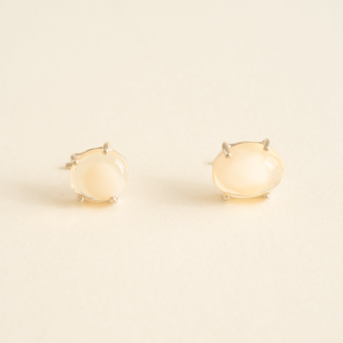 Grains Fire Opal Earrings M