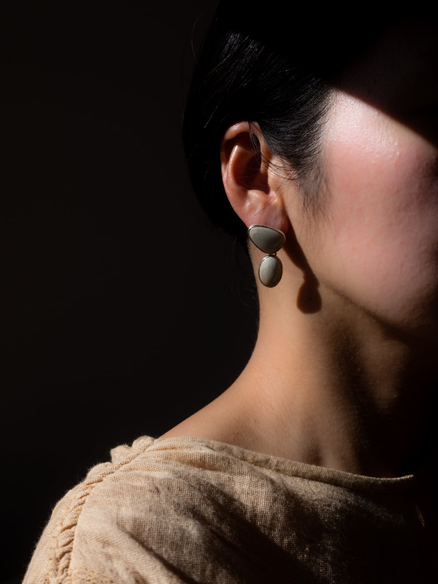Masonry Ivory Creek Earrings