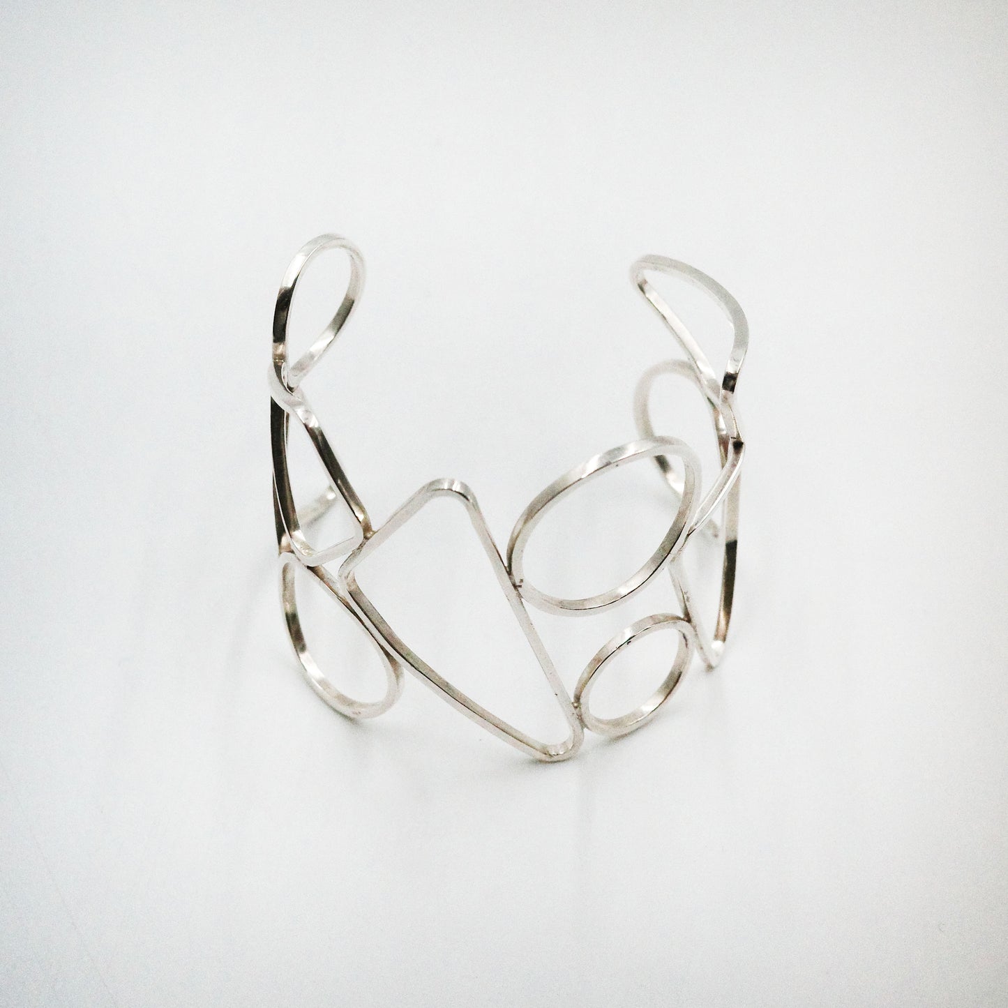 Masonry Silver Bracelet