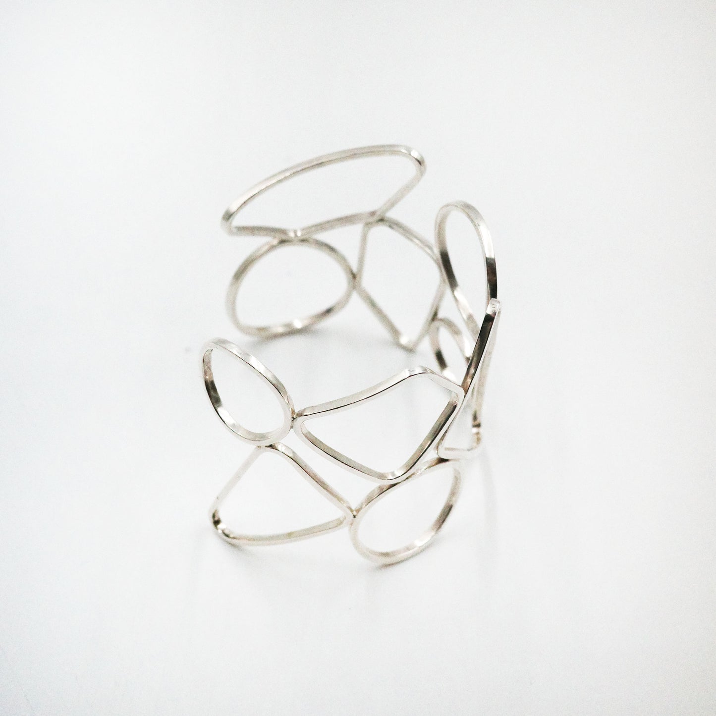Masonry Silver Bracelet