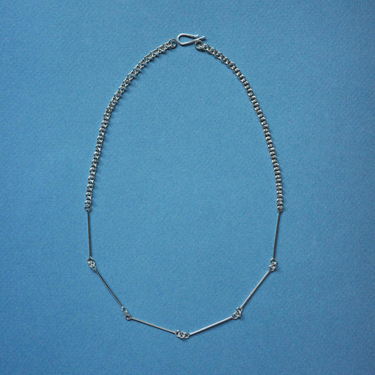 Ama Silver Necklace